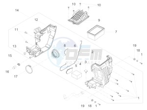 V9 Roamer 850 (USA) drawing Air box