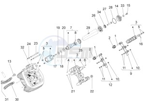 MGX 21 FLYING FORTRESS 1380 APAC drawing LH cylinder timing system