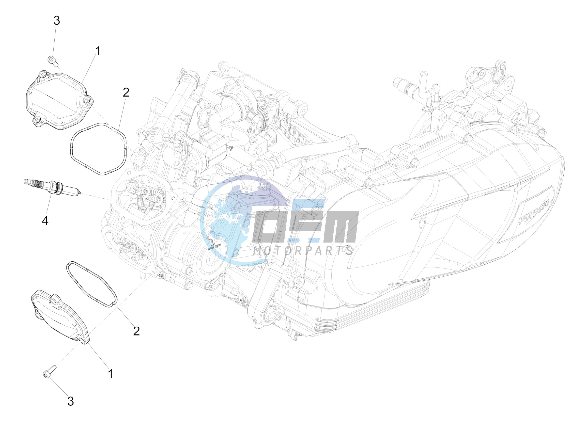 Cylinder head cover