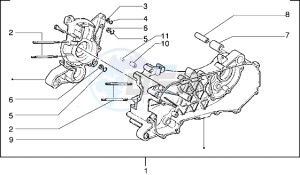 ICE 50 drawing Crankcase