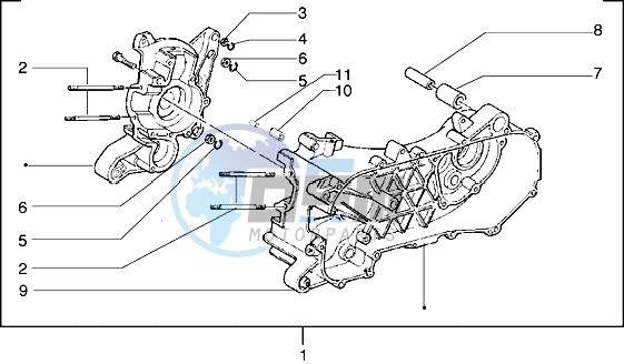 Crankcase