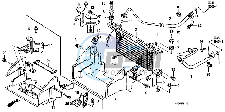 OIL COOLER