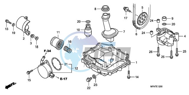 OIL PAN/OIL PUMP