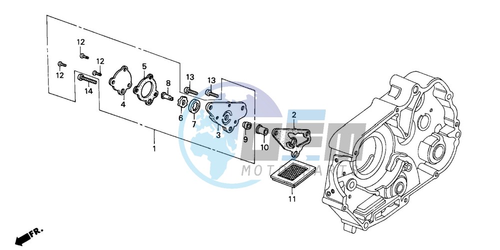 OIL PUMP