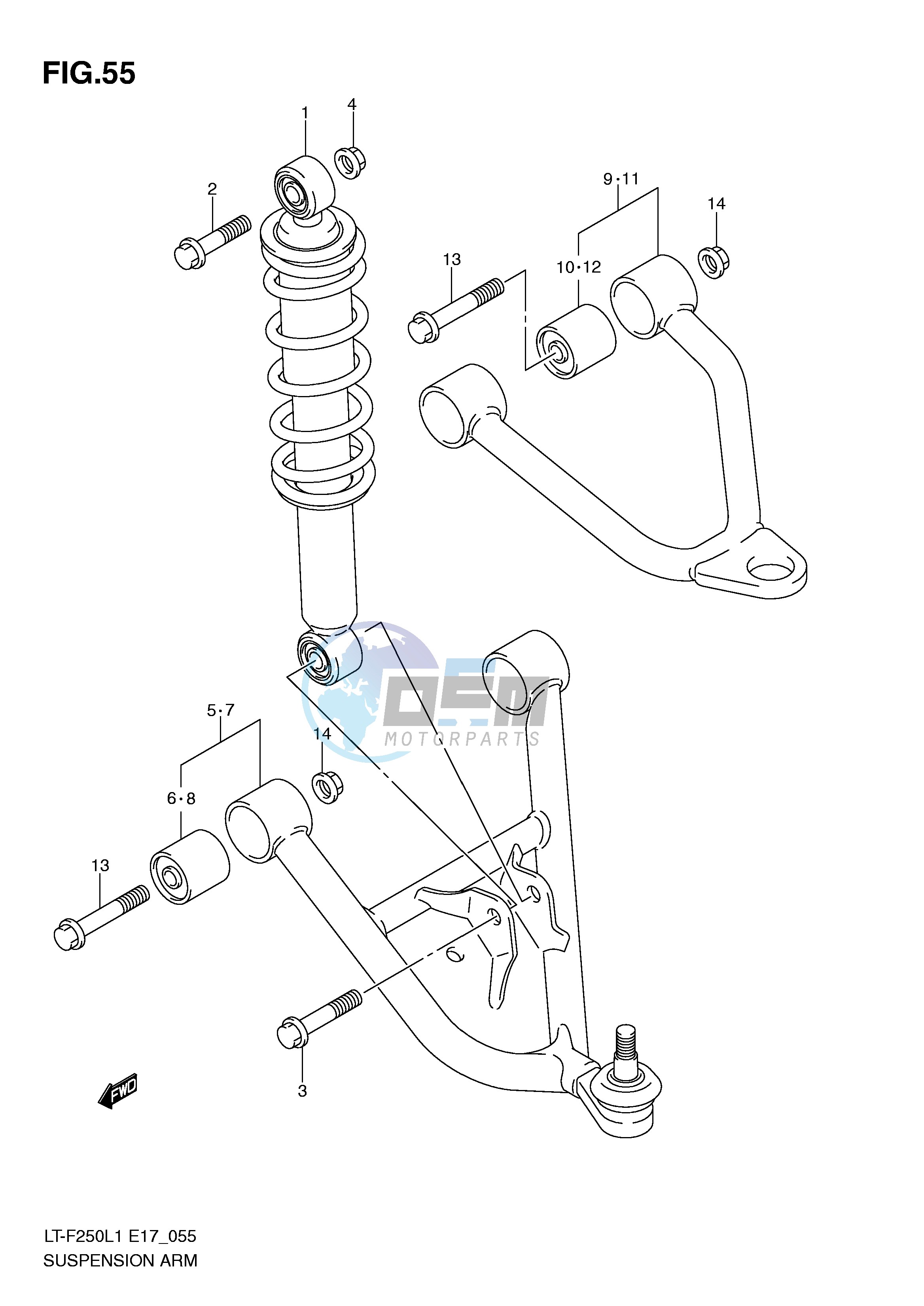 SUSPENSION ARM