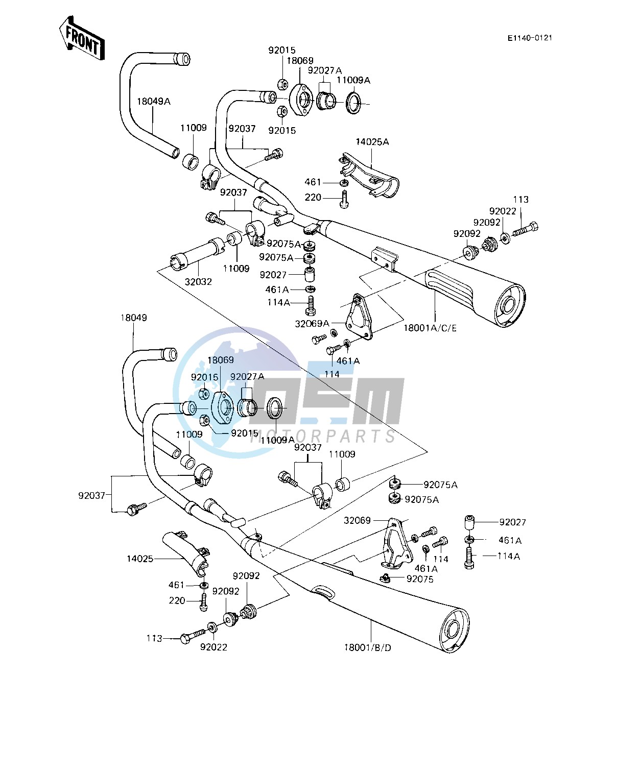 MUFFLERS