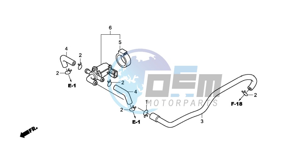 AIR INJECTION CONTROL VALVE