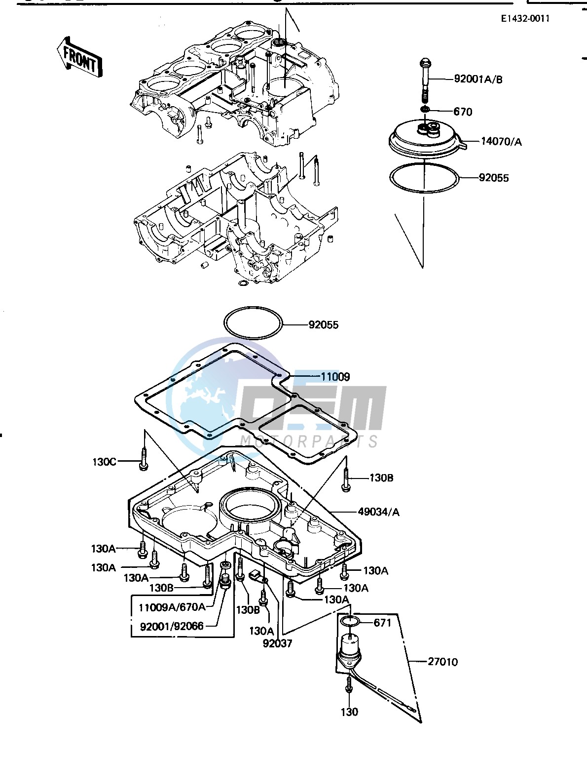 BREATHER COVER_OIL PAN