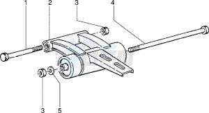 Zip 95 drawing Swinging arm