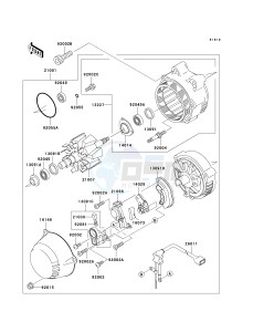 ZG 1000 A [CONCOURS] (A15-A19) [CONCOURS] drawing GENERATOR