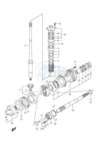 DF 140 drawing Transmission