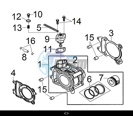 CYLINDER SET