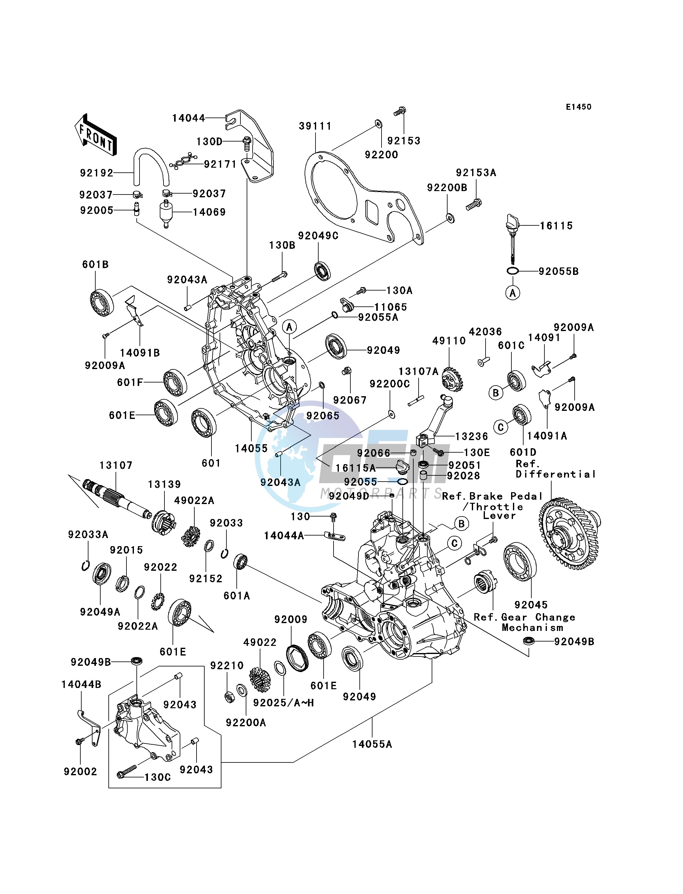 GEAR BOX