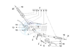 X8 200 drawing Handlebar