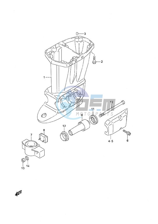 Drive Shaft Housing