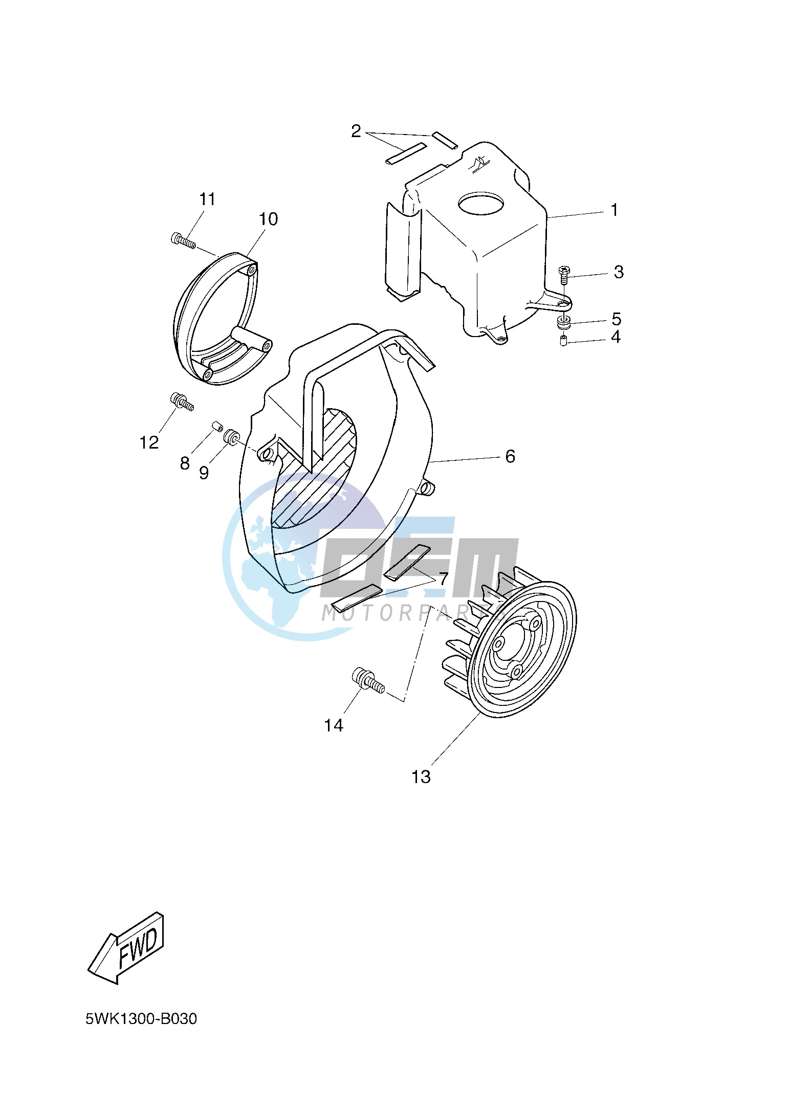 AIR SHROUD & FAN