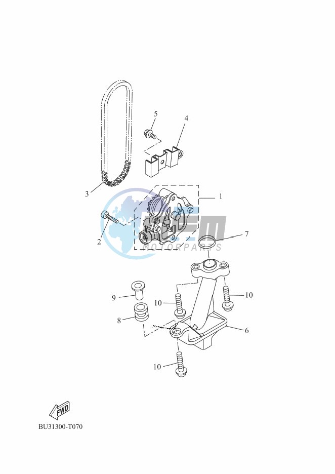 OIL PUMP