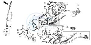 VT1100C SHADOW drawing METER