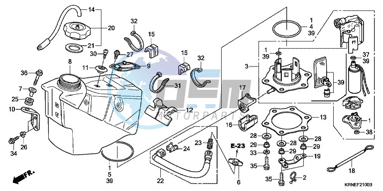 FUEL TANK