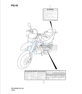 DR125SML 0 drawing LABEL