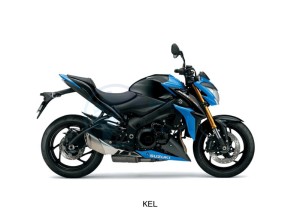 GSX-S1000 A drawing KEL: BLACK (YVB),BLUE (YSF)