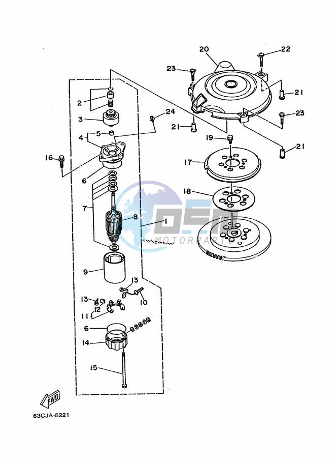 STARTER-MOTOR