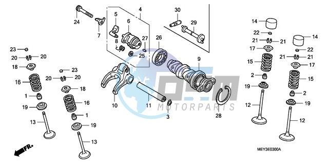 CAMSHAFT/VALVE