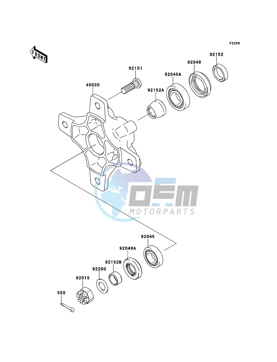 Front Hub