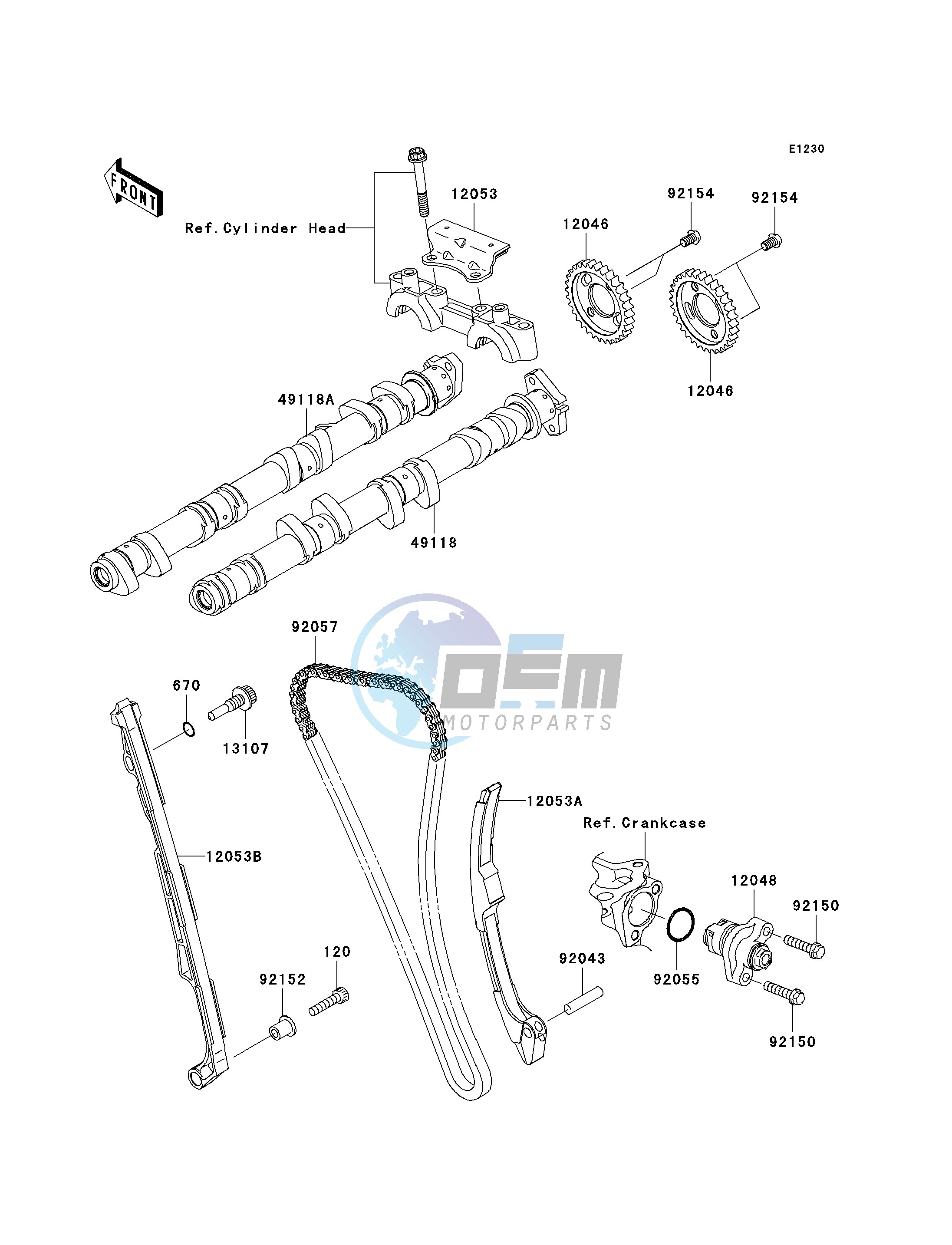 CAMSHAFT-- S- -_TENSIONER