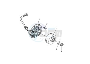 YZ F 450 drawing GENERATOR