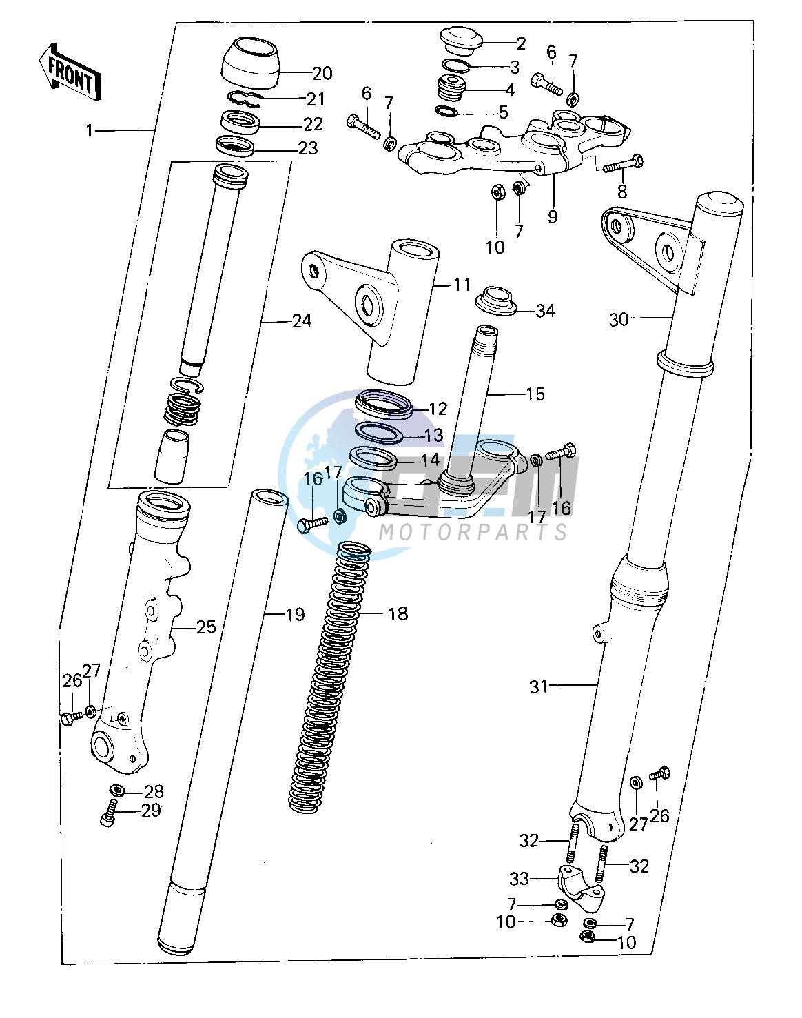 FRONT FORK