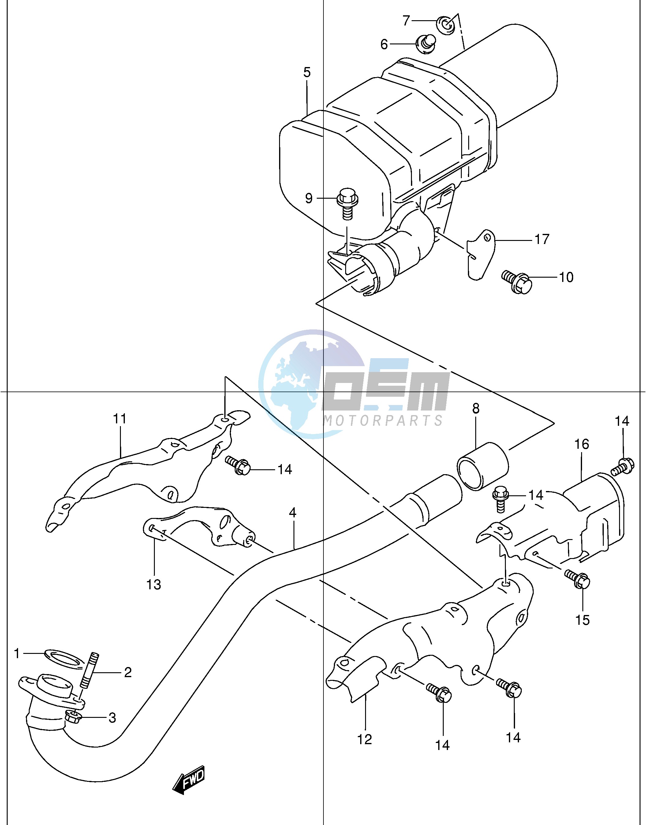 MUFFLER