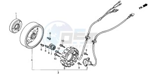 CN250 drawing GENERATOR