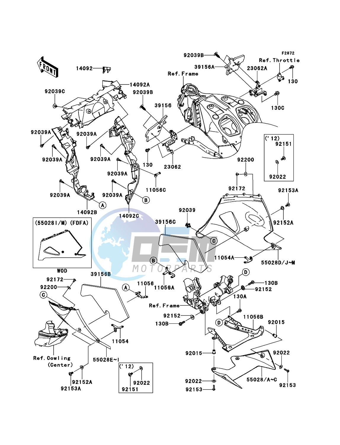 Cowling Lowers