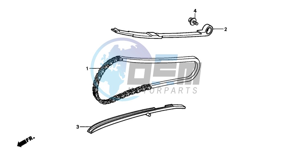 CAM CHAIN/TENSIONER