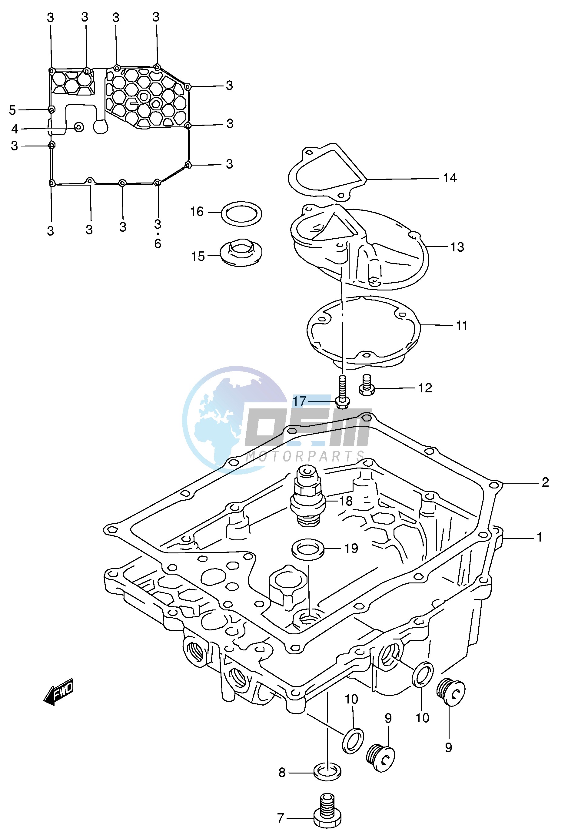 OIL PAN