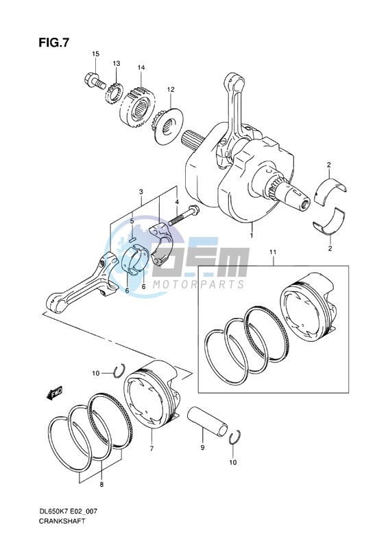 CRANKSHAFT