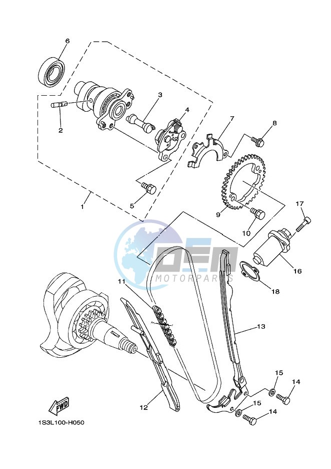 CAMSHAFT & CHAIN