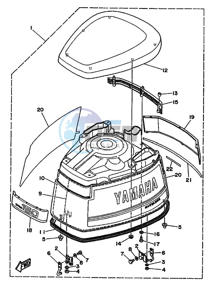 TOP-COWLING