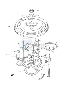 DT 30c drawing Magneto