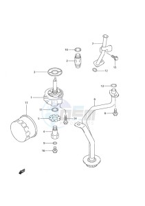 DF 30 drawing Oil Pump