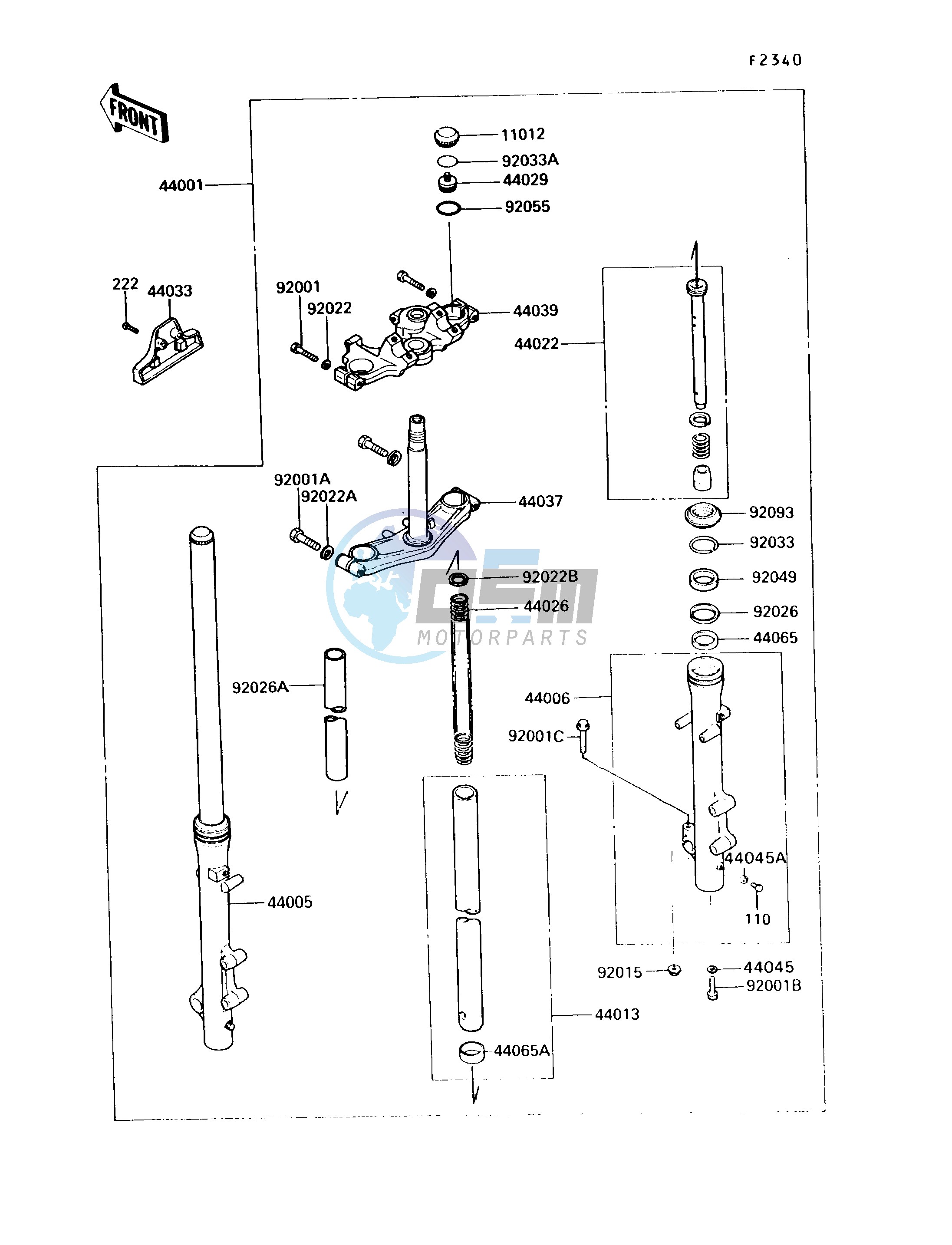 FRONT FORK