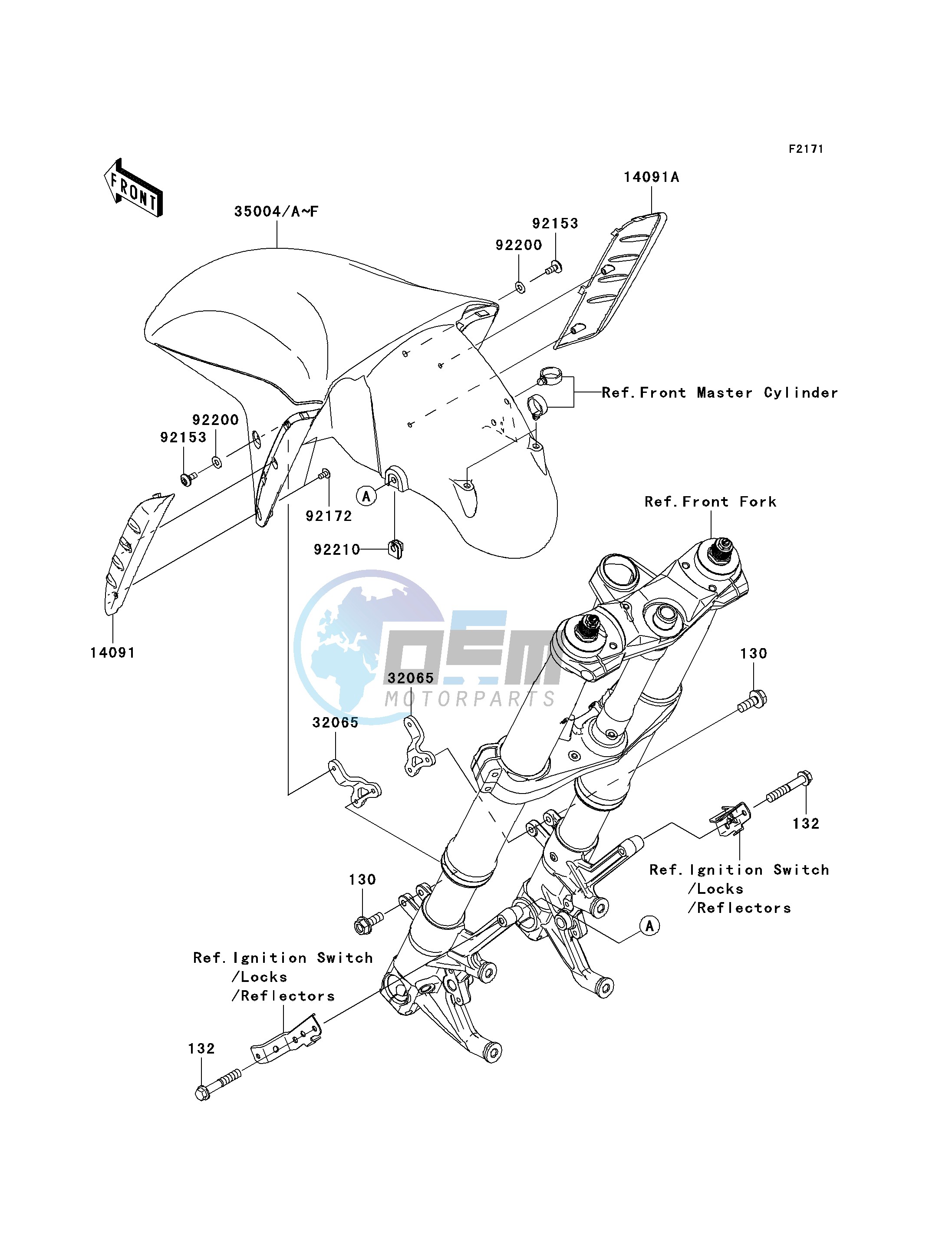 FRONT FENDER-- S- -