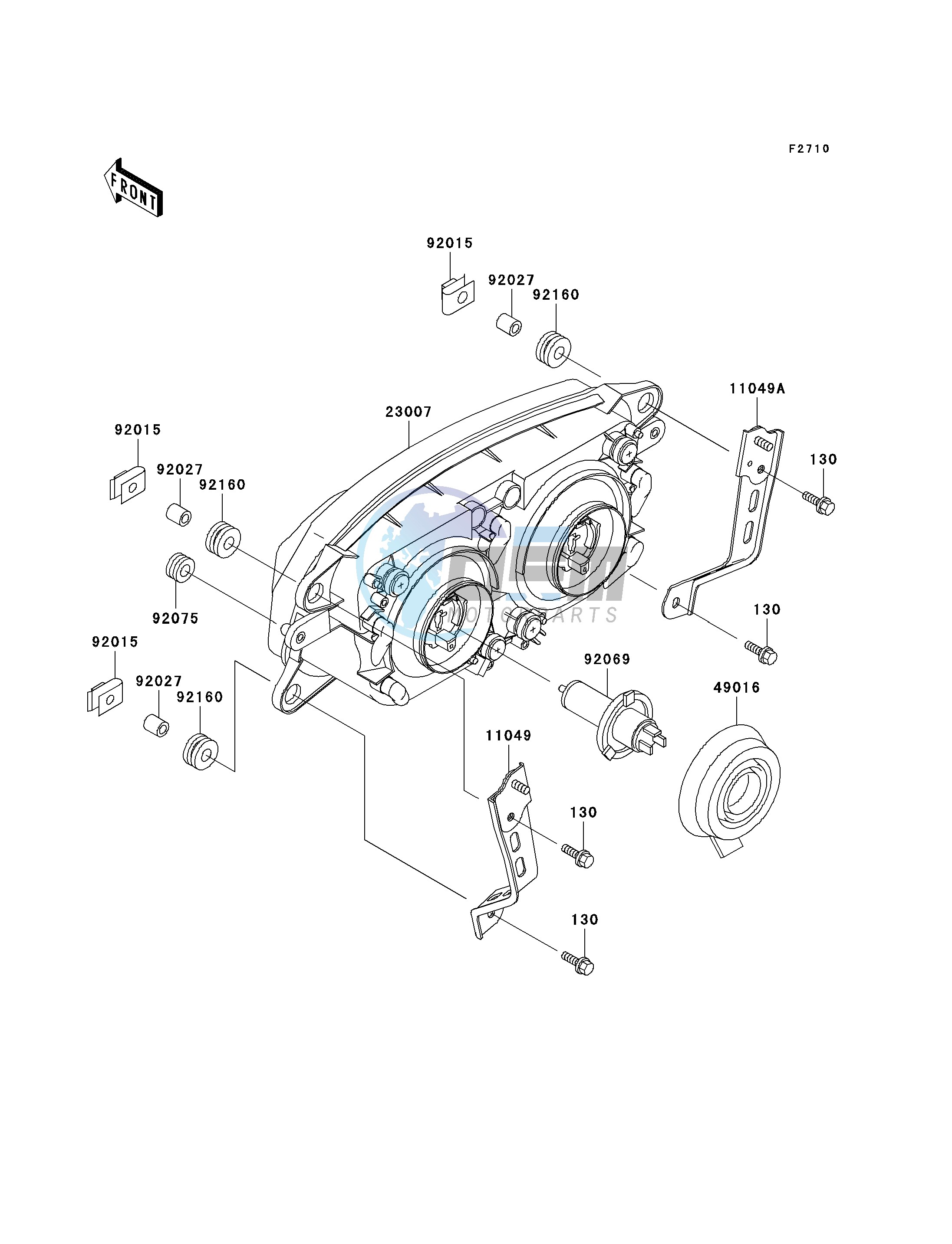 HEADLIGHT-- S- -