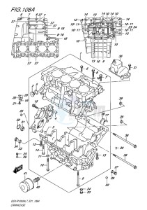 GSX-R1000 EU drawing CRANKCASE