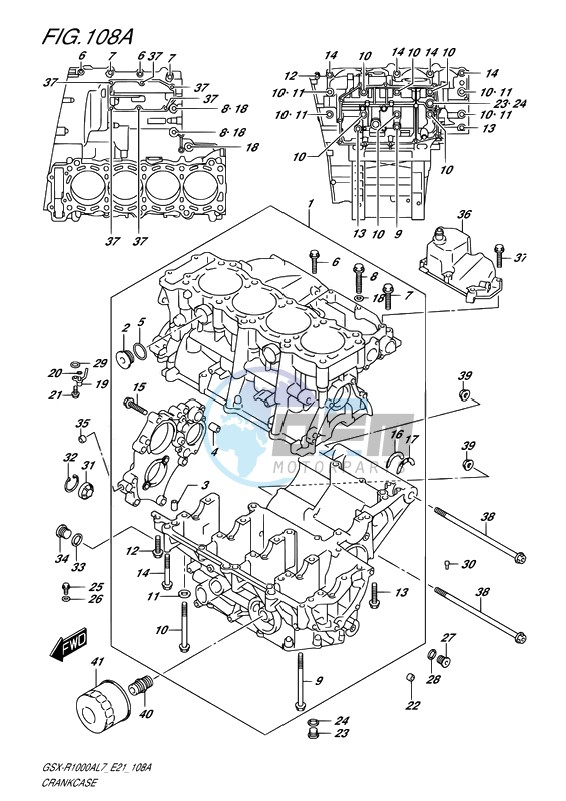 CRANKCASE