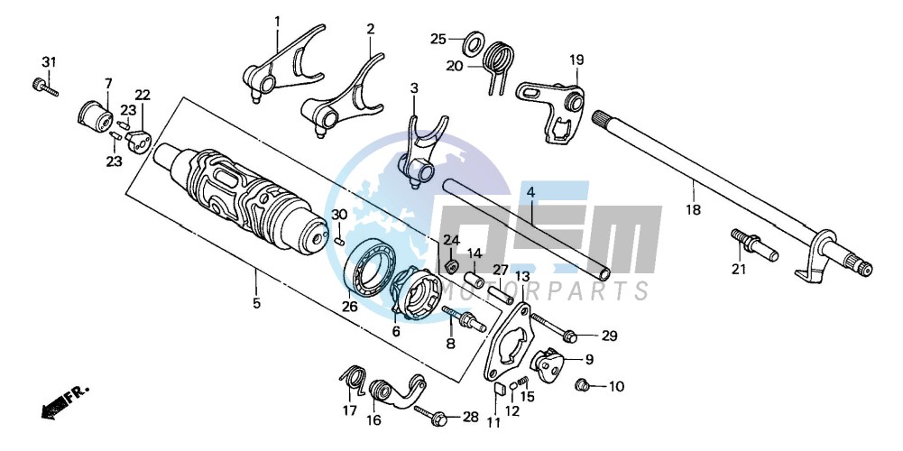 GEARSHIFT DRUM