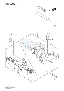 AN650Z ABS BURGMAN EXECUTIVE EU drawing WATER PUMP