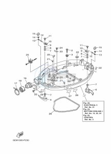 F130AETL drawing BOTTOM-COVER-1