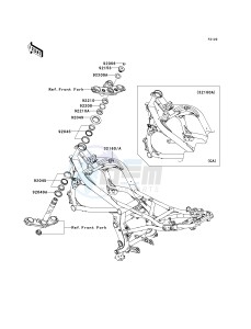 ER 650 C [ER-6N](9F) C9F drawing FRAME